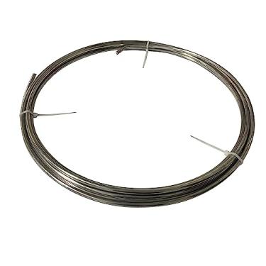 Imagem de Arame de Aluminio 5mm para Artesanato (rolo de 5m)