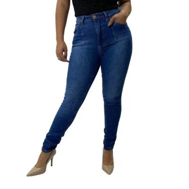 Imagem de Calça Brix Jeans Cropped-Feminino