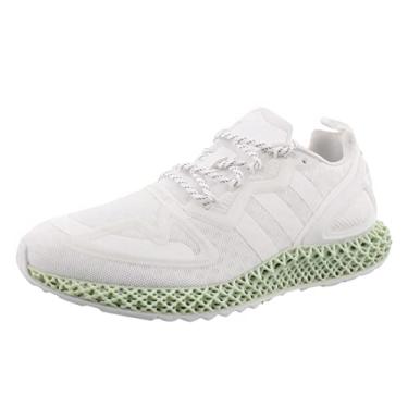 Imagem de adidas ZX 4000 4D Tênis masculino, Branco, 7.5