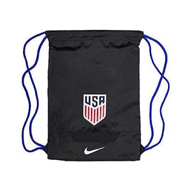 Imagem de Bolsa de Gin stica Nike Allegiance USA Preta/Azul