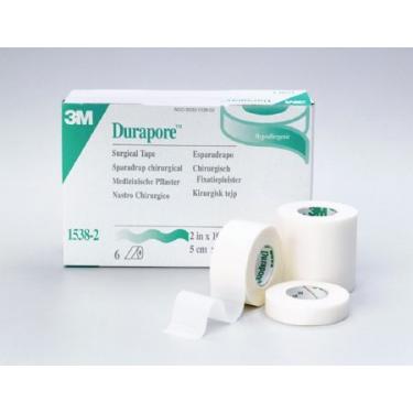 Imagem de 3M Durapore Silk Tape - 2" X 10 Yds SINGLE ROLL