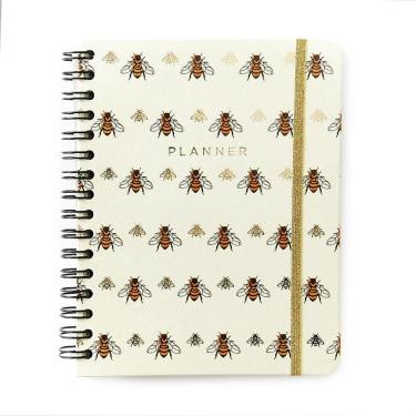 Imagem de Planner Permanente Wire-O Semanal A5 Cicero - Melissa 2024