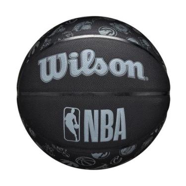 Imagem de Bola Basquete Wilson Nba All Team Black - Tam 7