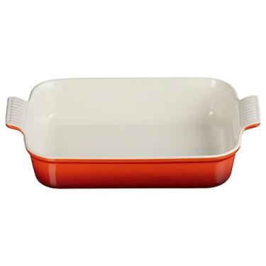 Imagem de Le Creuset Travessa Retangular 32Cm Heritage Cayenne