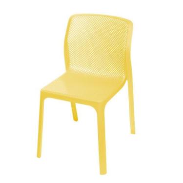 Imagem de Cadeira Bit Nard Empilhavel Polipropileno Amarela - 53559 - Sun House