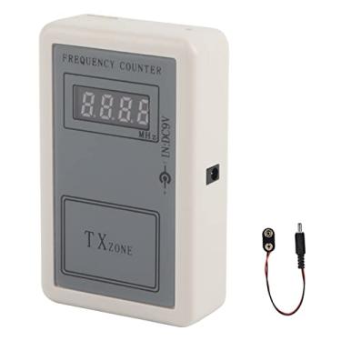 Imagem de QANYEGN Contador Portátil De Medidor De Frequência Digital, Ferramenta De Teste De Controle Remoto Sem Fio, Monitor De Energia Para Controladores De Porta Elétrica