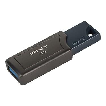Imagem de PNY P-FD1TBPROV2-GE 1TB PRO Elite V2 USB 3.2 Gen 2 Flash Drive – 600 MB/s, Gunmetal