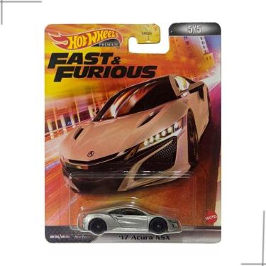 Imagem de Hot Wheels 17 Acura Nsx Velozes Furiosos Fast Furious 5/5