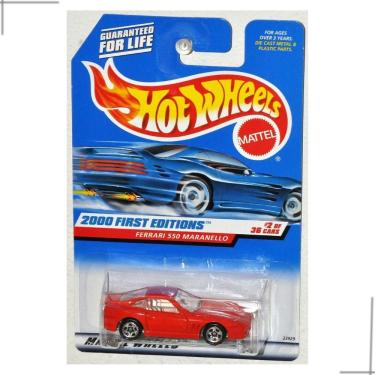 Imagem de Hot Wheels Ferrari 550 Maranello First Edition 23929