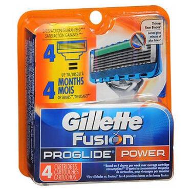 Imagem de Cartridges Gillette Fusion Proglide Power 4 un