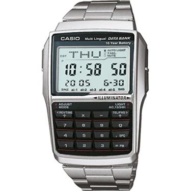 Imagem de Relógio Masculino Casio Digital - Resistente à Água Calculadora DBC-32D-1ADF