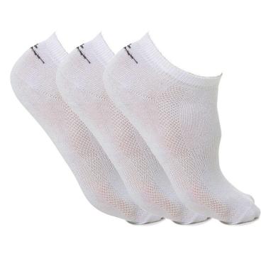Imagem de Kit C/3 Meias Sapatilhas Básicas Elite  - 017149
