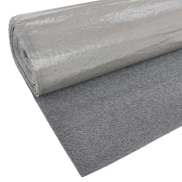 Imagem de Rolo Capacho Vinil 12mm Grafite RM Decor 12,00 x 1,2m (14,4m²)