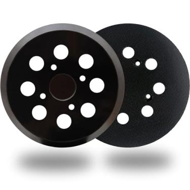 Imagem de Almofada de substituição de gancho e laço de 12,7 cm para Ridgid R2600 e R2601 Sander de órbita aleatória