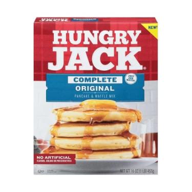 Imagem de Hungry Jack Original Massa Para Panqueca e Waffle Mix 453g