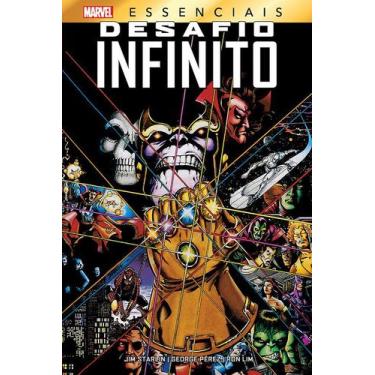 Imagem de Livro - Desafio Infinito (Marvel Essenciais)