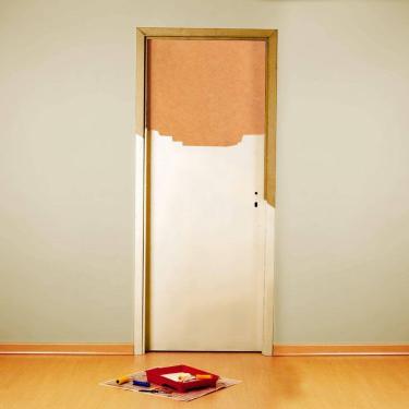 Imagem de Porta de Madeira 210x80cm Espessura 3,5cm MMC Eucatex