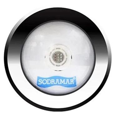 Imagem de Luminaria Led Cob 10w Rgb Inox 316 Para Até 25m² Sodramar 10w Multicor