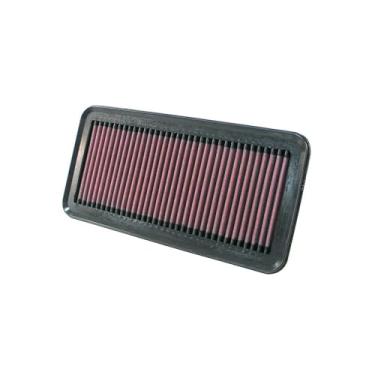 Imagem de K&N Filtro de ar do motor: Alto desempenho, Premium, lavável, filtro de substituição: Serve para HYUNDAI/KIA 2005-2013 (Accent, BEIJING Accent, Rio, Rio II, Rio III, Rio5), 33-2354