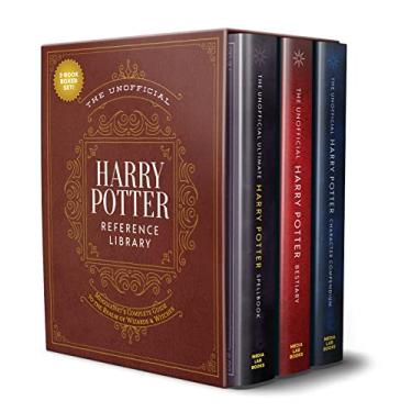 Imagem de The Unofficial Harry Potter Reference Library Boxed Set: Mugglenet's Complete Guide to the Realm of Wizards and Witches