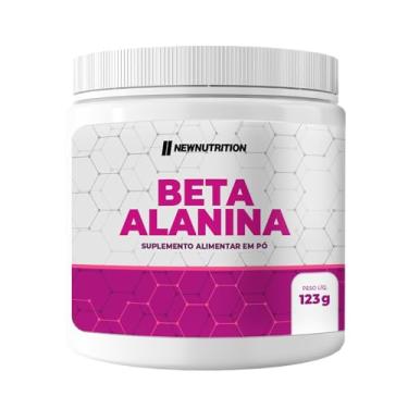 Imagem de NEWNUTRITION, Beta-alanina 123g Natural 100% Pura