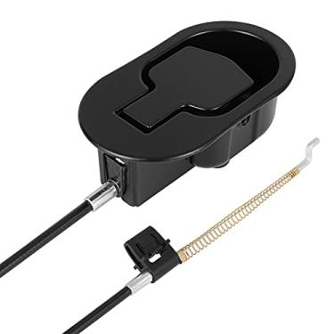 Imagem de Nonley - Alça Reclinável de Metal Resistente com Cabo, Peças de Reposição Universais para Sofá Poltrona Reclinável, Preto, Contemporâneo, CHAIR, Sala de Estar