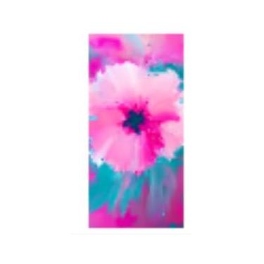 Imagem de Berkin Arts Compatível com iPhone SE 2022/2020 Capa para iPhone 8/iPhone 7 Capa TPU transparente flor rosa design floral flores peônia flores