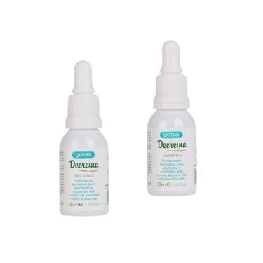 Imagem de DECREINA Conta-gotas 45ML (2 Unidades) Unhas fortes e saudáveis