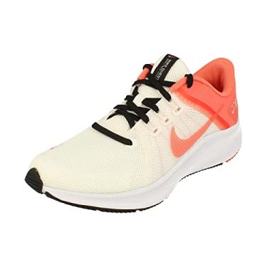 Imagem de Nike Tênis de corrida Quest 4 Road, Ember mágico, branco, preto 102, 8
