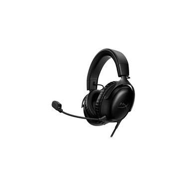 Imagem de Headset Gamer HyperX Cloud III, Driver 53mm, USB, Multi Plataformas, Preto - 727A8AA