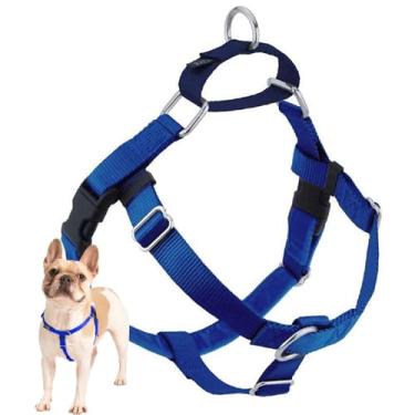 Imagem de (blue) - 2 Hounds Design Freedom No-Pull No Leash Harness Only, 2.5cm , Large