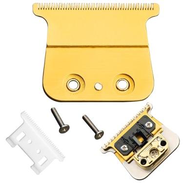 Imagem de MAWAER Lâmina de aparador FX com lâminas de cerâmica compatível com aparador BaBylissPRO FX787 e FX726, lâminas de substituição FX707Z para lâmina de aparador BaByliss PRO Barberology