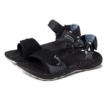 Imagem de Merrell Sandália esportiva feminina Bravada com alça traseira, Preto, 34