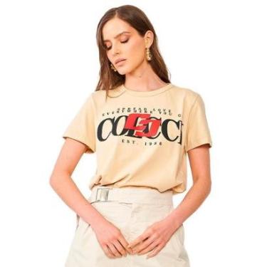 Imagem de Camiseta Colcci Love Comfort Shape Feminino-Feminino
