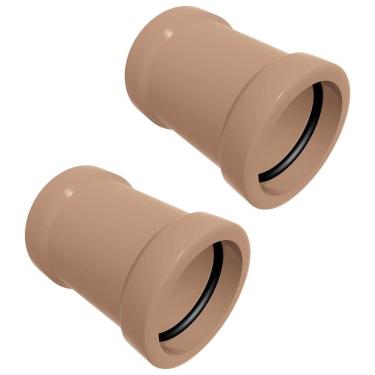 Imagem de Kit Com 2 Luva De Correr Soldável 25Mm - Akato