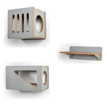 Imagem de Playground Juca para Gatos Grandes Verde