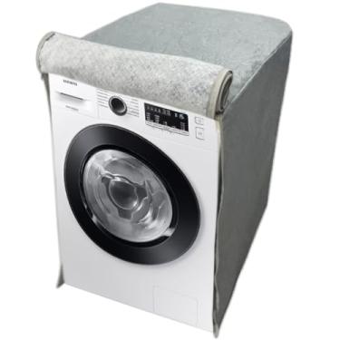 Imagem de CAPA PARA LAVA E SECA SAMSUNG 11KG WD11M IMPERMEÁVEL FLEX (Cinza)
