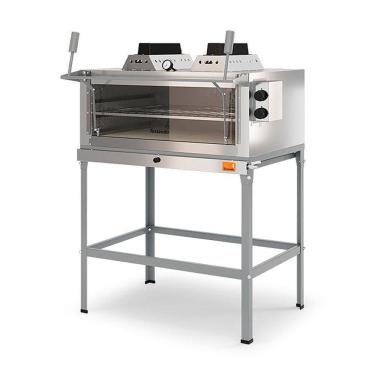 Imagem de Forno Refratário a Gás com Infravermelho 80 cm FLI800 Tostando