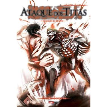 Imagem de Ataque Dos Titãs (2 Em 1) Vol. 06