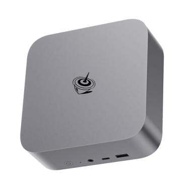 Imagem de Beelink Mini PC Core Ultra 125H SEI14 Mini PC (18M Cache, 14C/18T até 4,5 Ghz) PC pequeno 32GB DDR5 1TB PCIe 4.0 M.2 2280 4K HD tela tripla com HDMI/DP/Thunderbolt 4/WiFi6/BT5.2/2.5Gbps LAN Mini PC