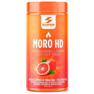 Imagem de Moro HD Laranja Moro, Café verde e Cromo (60 cápsulas)