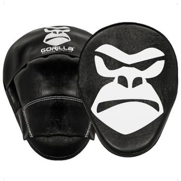 Imagem de 1 Par Manopla De Foco Gorilla Aparadora De Soco Luva Alvo Muay Thai Bo