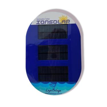 Imagem de Ionizador Solar Triplo De Piscina 260.000L