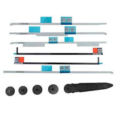 Imagem de Willhom Substituição para iMac 21,5 polegadas A1418 fita adesiva fita adesiva + alça de roda de abertura kit de ferramentas de remoção de tela LCD (076-1437 076-1416, 076-1422) (final de 2012-Retina