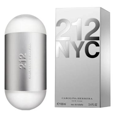 Imagem de Perfume Ch 212 Nyc Feminino Eau De Toilette 100Ml