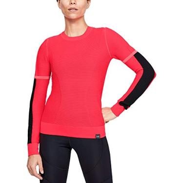 Imagem de Under Armour Suéter Run Intelliknit, Beta Vermelho (632)/Refletivo, GG