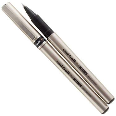 Imagem de Caneta Rollerball Deluxe Fine 0,7 mm Preta Ref.UB177 Uni-Ball