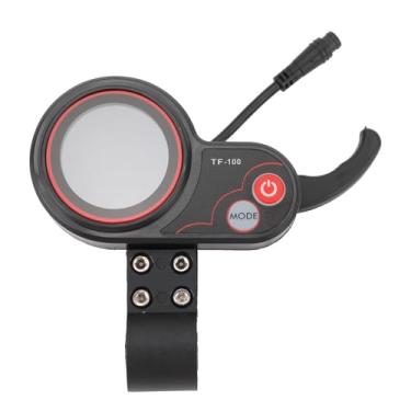 Imagem de Tela LCD TF 100, Controle de Acelerador de Polegar, Painel de Exibição à Prova D'água de 48V Com Material ABS para Scooter M4 e Scooter SEALUP