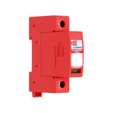 Imagem de Protetor contra surtos (DPS) para quadros elétricos - CLAMPER Front V 20kA 460V