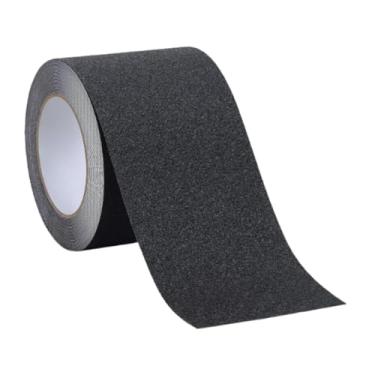 Imagem de IEUDNS Fita adesiva resistente antiderrapante à prova d'água tiras adesivas para decks fita antiderrapante para barcos banheiras escadas piso, 10cmx500cm